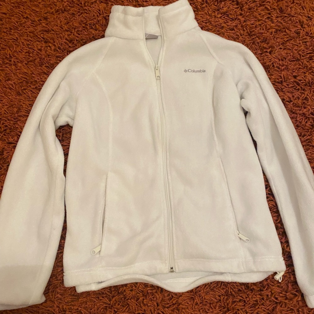 White Columbia jacket